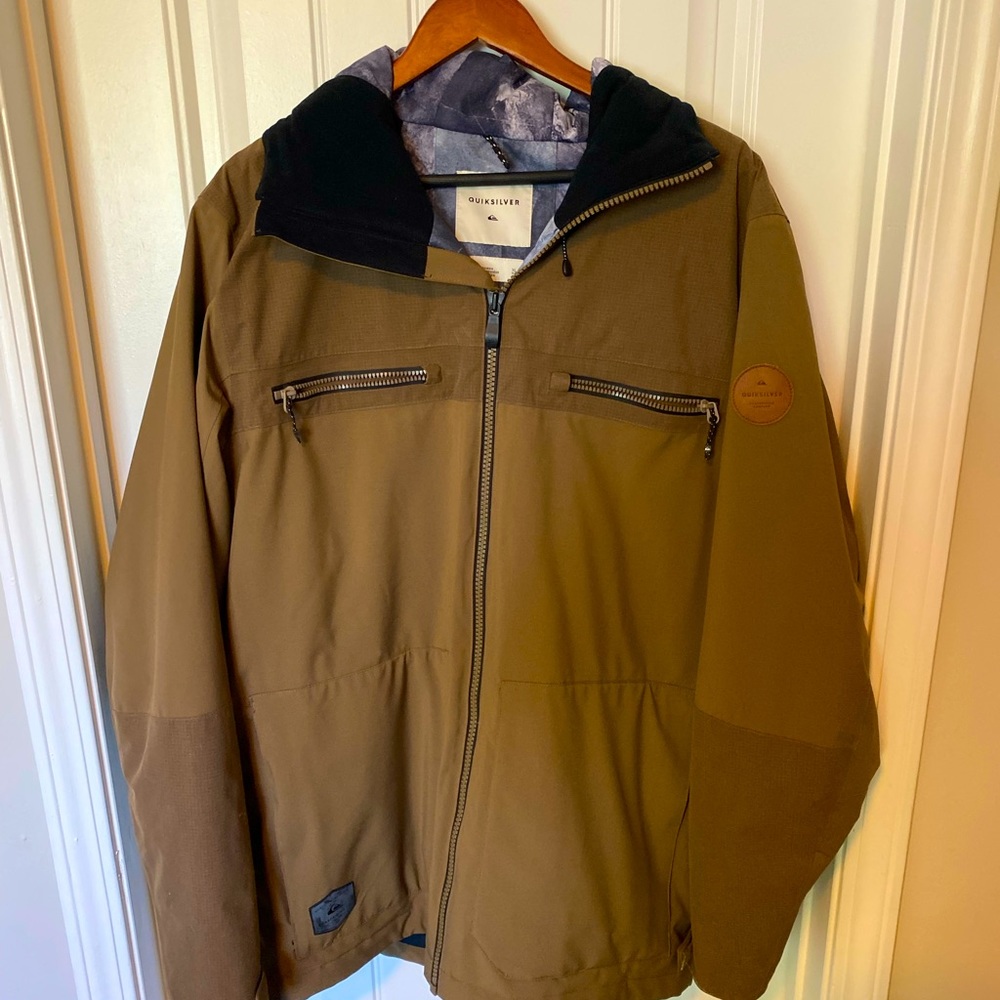 Mens Quicksilver Snowboarding Jacket
